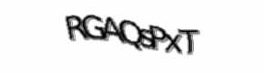 Security check image, please type the characters shown